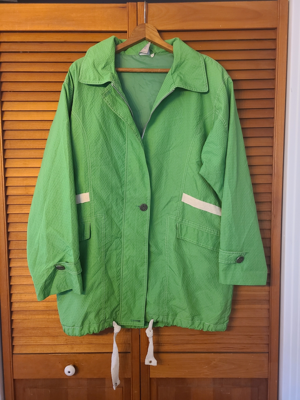Vintage Green Women's Casual Jacket